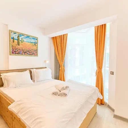 Blacksearama Apartment- Spa, Pools And Parking Apartament *