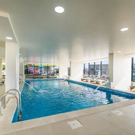 Apartament Blacksearama Apartment- Spa, Pools And Parking Mamaia