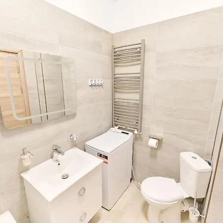 Apartament Blacksearama Apartment- Spa, Pools And Parking *
