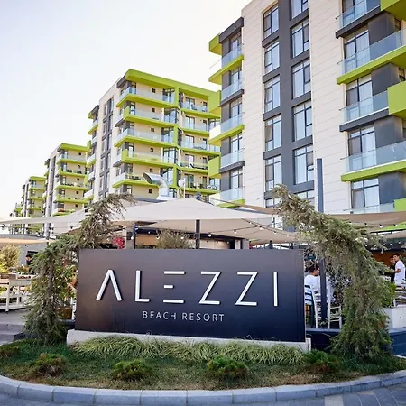 Blacksearama Apartment- Spa, Pools And Parking Apartment Mamaia