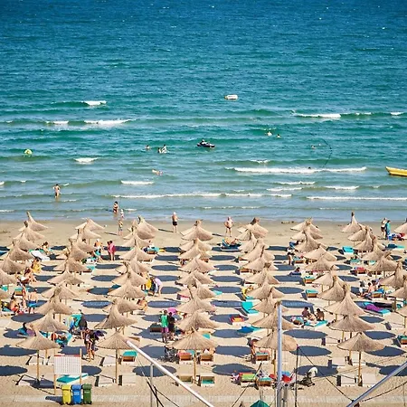 Blacksearama Apartment- Spa, Pools And Parking Apartment Mamaia
